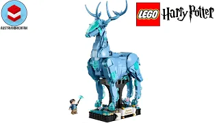 LEGO Harry Potter 76414 Expecto Patronum - LEGO Speed Build Review