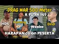 Lagu APA HARAPAN PESERTA? ROAD TO DRAG WAR 500 METER SFN LFN 969 | KOMENG HDS DND DUTA MOTORSPORT