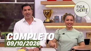 Fica com a Gente: Escondidinho de linguiça com purê de mandioca e mais (09/10/26) | Completo