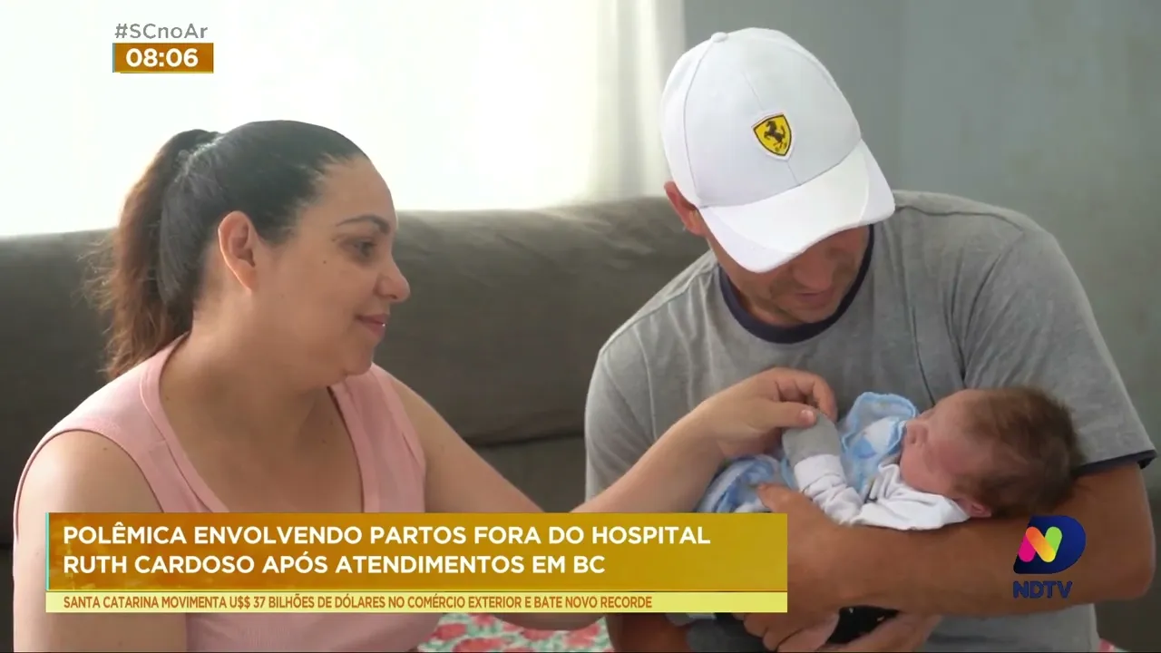 Polêmica envolvendo grávidas que deram à luz fora do hospital em Balneário Camboriú