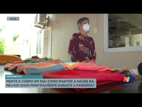 Mente e corpo em dia: Como manter a saúde na melhor idade principalmente durante a pandemia?