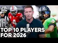 Joel Klatt s Top 10 Players for the 2026 Season