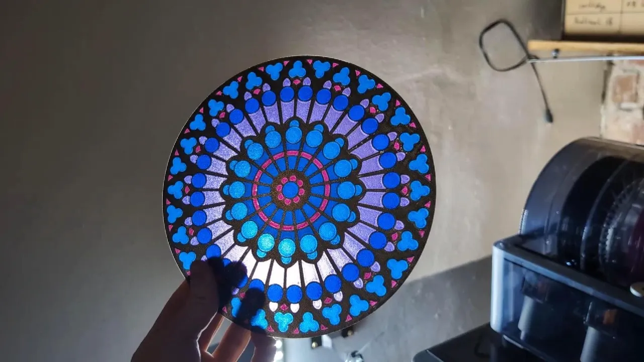 Elden Ring Stained Glass Decorations