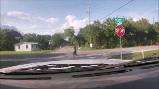 Arcadia Florida - Driving Around Ghetto And Residential Areas
