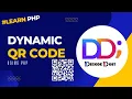 GENERATE DYNAMIC QR CODE USING PHP