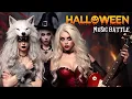 Lagu Halloween! Halloween! Party Music Battle (Folk vs Metal) | Bianca The Bard vs Aurora Luna Winterstar