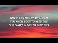 Rae Sremmurd - No Type (Lyrics)