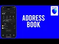 Trust Wallet Wit rawal Address Book Explained