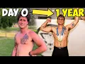 1 YEAR Grappling Transformation BJJ Wrestling