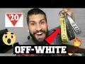 OFF-WHITE KEYCHAINS FOR ONLY 20
