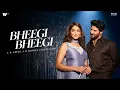 Lagu Bheegi Bheegi Official Music Video  A.R. Ameen, A.R. Rahman, Jasleen, Dulquer, Mrunal \u0026 Irshad Kamil