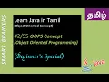 Object Oriented Programming Concept OOPS - Java in Tamil 2018