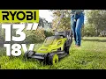 Ryobi 13 18V Cordless Lawn Mower Review