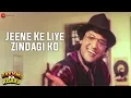Lagu Jeene Ke Liye Zindagi Ko - Full Video | Zakhmo Ka Hisaab | Govinda \u0026 Farha Naaz | Kumar Sanu