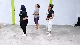 teman tapi mesra line dance choreo by hery lubis ina demo by vionet any vina 