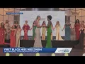First Black Miss Wisconsin