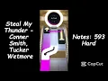 Steal My Thunder (From Twisters: The Album) - Conner Smith, Tucker Wetmore - Custom Beatstar