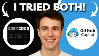 Opencode Vs Github Copilot Which Code Assistance Tool Is Better in 2026