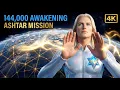Lagu JOIN THE 144 000: BREAK THE MATRIX NOW | Ashtar Fleet Mission | 4K Visual Soundscape | Light Codes