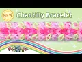 NEW Chantilly Bracelet Rainbow Loom Tutorial by Angelynn TutorialsByA Advanced Design