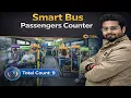 Smart Bus Passengers Counter using Yolo People Counting in Real Time