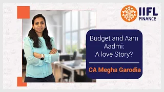 #BudgetKiSeedhiBaat with CA Megha Garodia