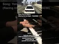 Download Lagu Playing piano while playing games! (Yoru ni Kakeru)