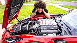 I MADE MY Z06 CORVETTE SOUND LIKE A HELLCAT…