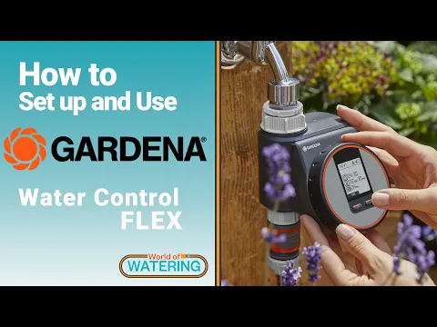 Download MP3 How to set up a Gardena Control Flex