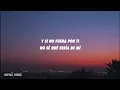 GIMS X MARIA BECERRA - Sin Ti (Letra/Lyrics)