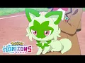 Lagu The Pendant That Starts It All (Part 1 \u0026 2) | TWO Full Episodes 📺 | Pokémon Horizons: Season 1