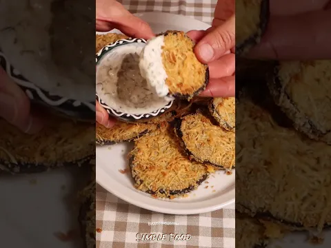 🍆 Я больше НЕ ЖАРЮ баклажаны! Мало кто знает этот секрет! Ресторанный рецепт  на ужин! #shorts  😍