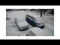 Snowing in Decatur GA