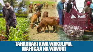 TAHADHARI KWA WAKULIMA WAFUGAJI NA WAVUVI TMA WASHAULI HAYA ILI KUENDELEA KUNUFAIKA NA HALI YA HEWA 