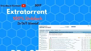 Extratorrent No Proxy No Zenmate Just Watch This