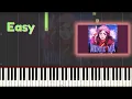 Download Lagu NAKAMA - MENTE MÁ EASY PIANO