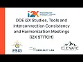 i2X STITCH Meeting 4 Automation and Data Harmonization