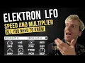 Digitakt LFO speed and multiplier CLEARLY EXPLAINED LFO beat sync