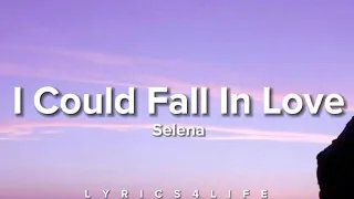 Download Selena - I Could Fall In Love (Lyrics) MP3