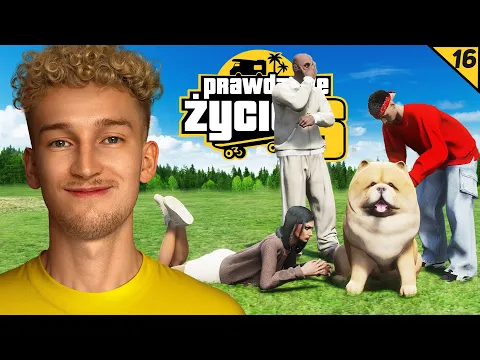 Video Thumbnail: GTA V PRAWDZIWE ŻYCIE #16 KUPILIŚMY PSA! 🐶[S6]