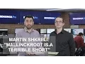 Martin Shkreli Mallinckrodt Is a Terrible Short