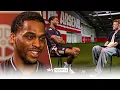 Download Lagu Jurrien Timber talks Myles Lewis-Skelly \u0026 Arsenal’s UCL victory | 'He’s a Special Player!' 🤩