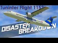 Running out of Fuel Over the Sea Tuninter Flight 1153 - DISASTER BREAKDOWN