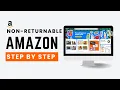 How to Return a NON-Returnable Item on Amazon 2026