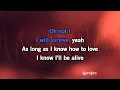I Will Survive - CAKE | Karaoke Version | KaraFun