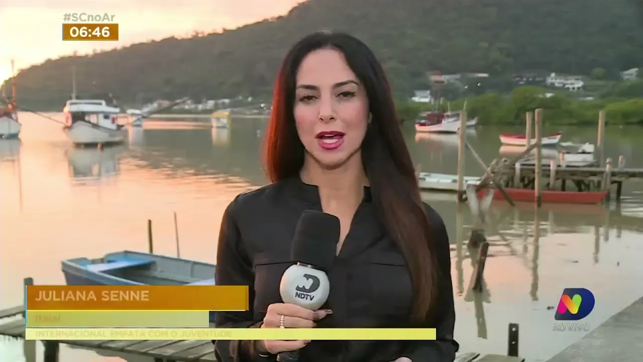 Camboriú: Motociclista morre após colidir contra caminhão