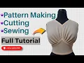 Pattern Making Draping Tutorial Complete Fashion Design Course Beginners to Advanced