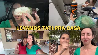 VI A KAROL TRISTE Chamei ela pra viajar e levar a Tati com a gente 😍 como conheci a Tati ? 