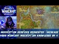 Inscription Services Requested increase your Midnight Inscription Knowledge by 4 Crafting Orders