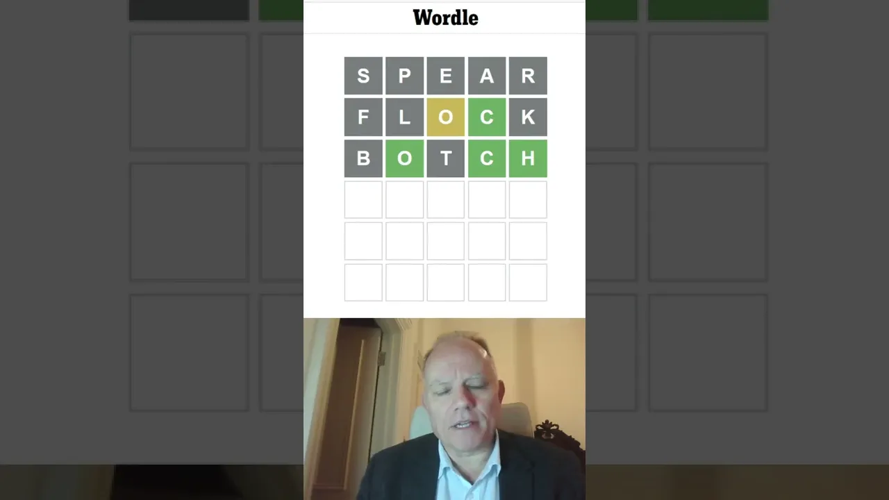 Wordle in a Minute - 25th May 2022